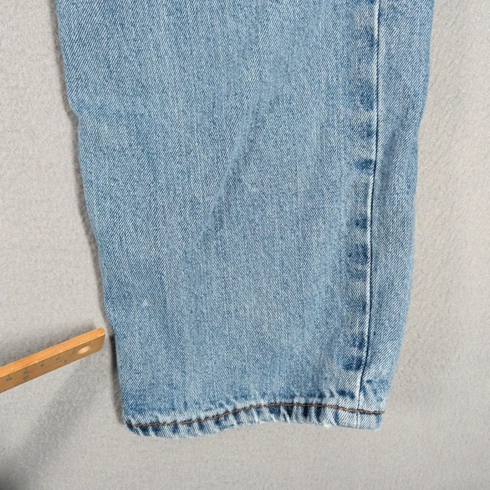 Levi's 550 Jeans Mens 33x30 Blue Relaxed Fit Tapered Leg Denim Casual Retro Wear